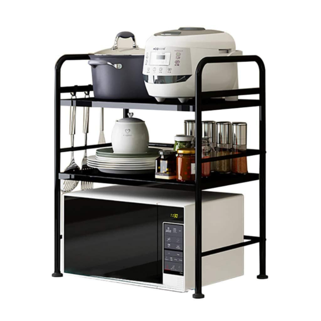 منظم أغراض وحامل ميكروويف - الصورة 5