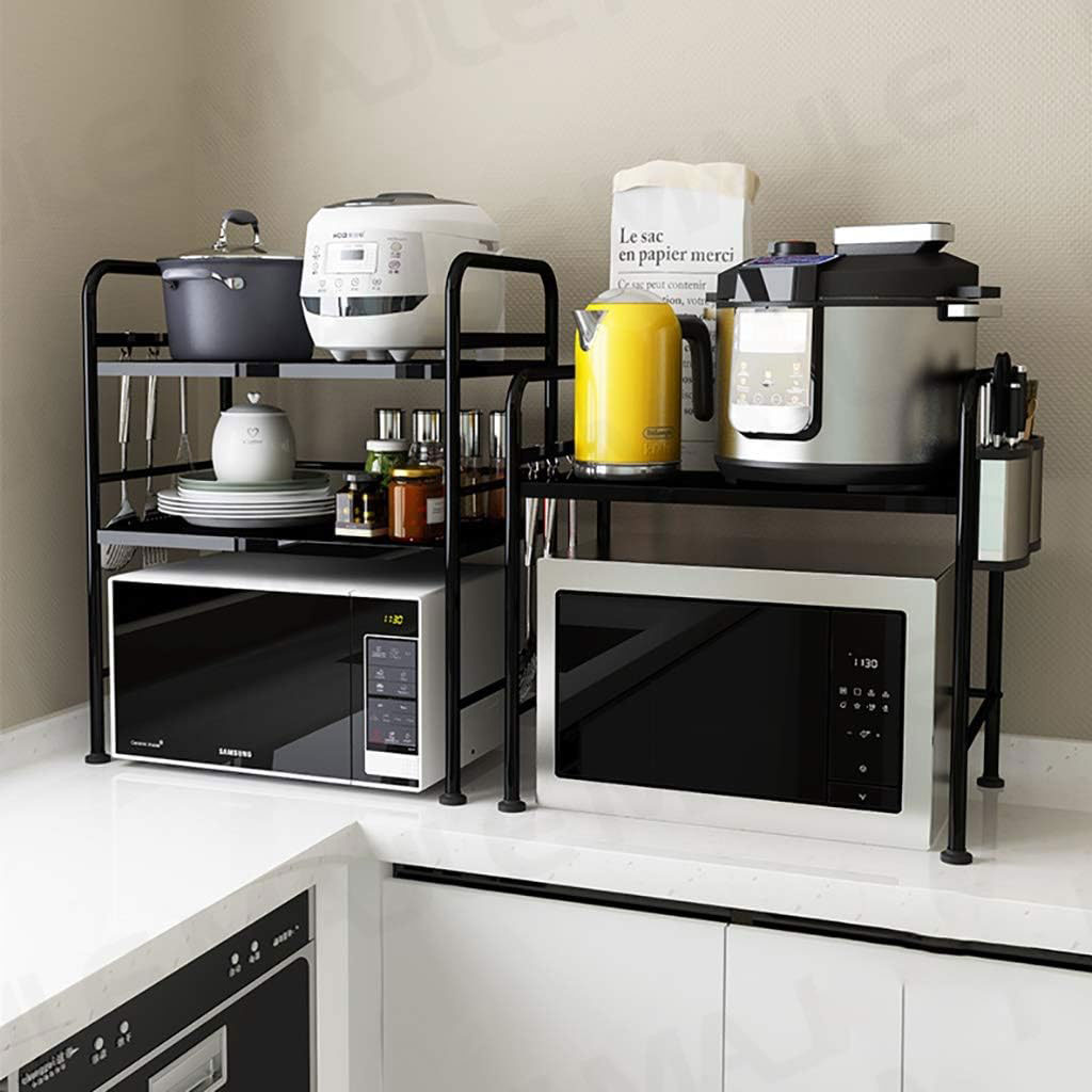 منظم أغراض وحامل ميكروويف - الصورة 4