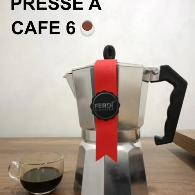 Press à café Ferdi 6 Tasses