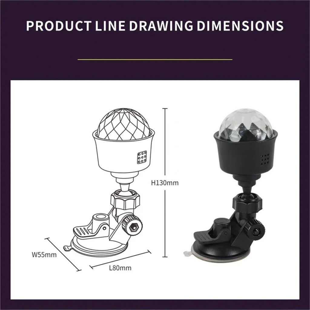 Lampe d’ambiance - الصورة 4