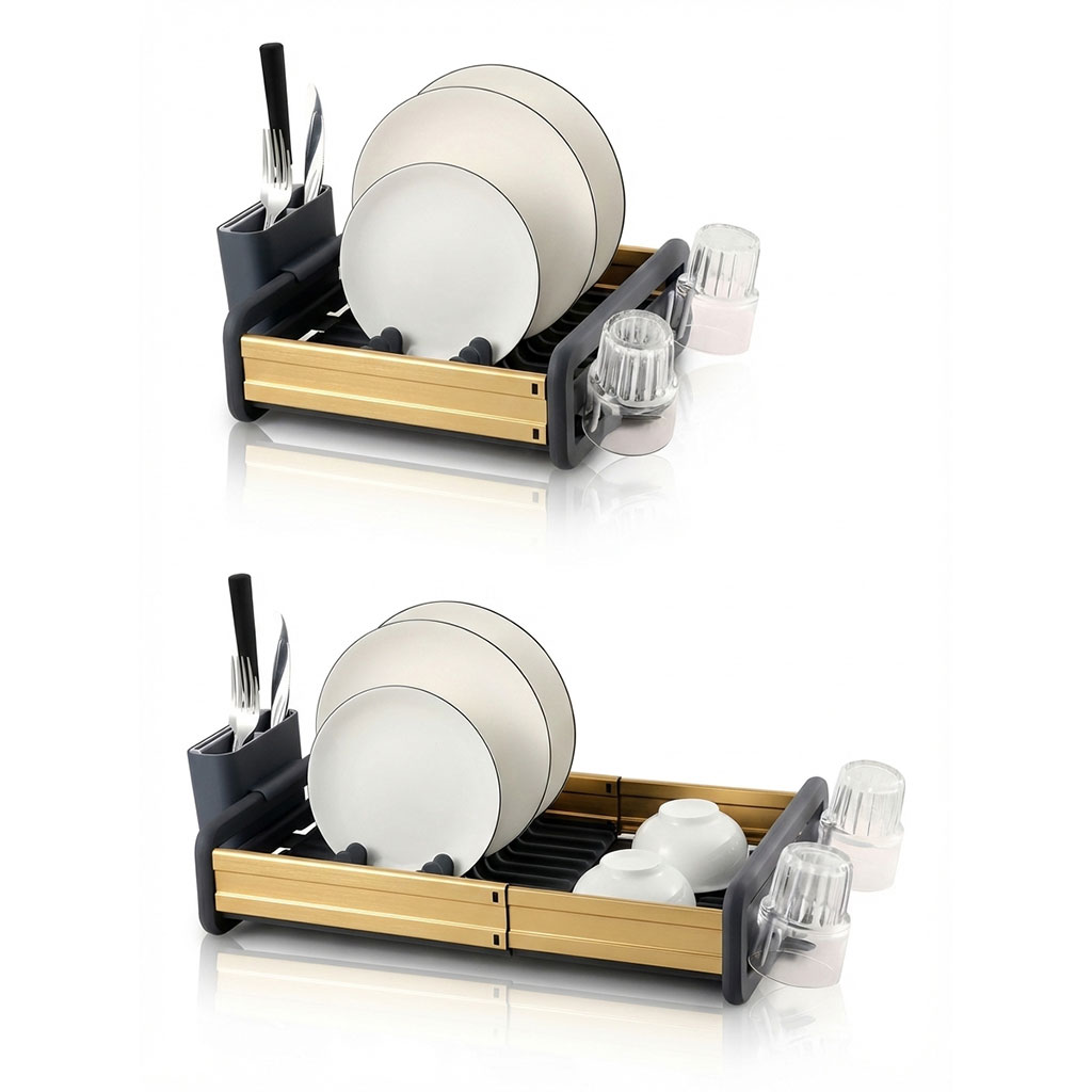 مجفف أواني في المطبخ - الصورة 4