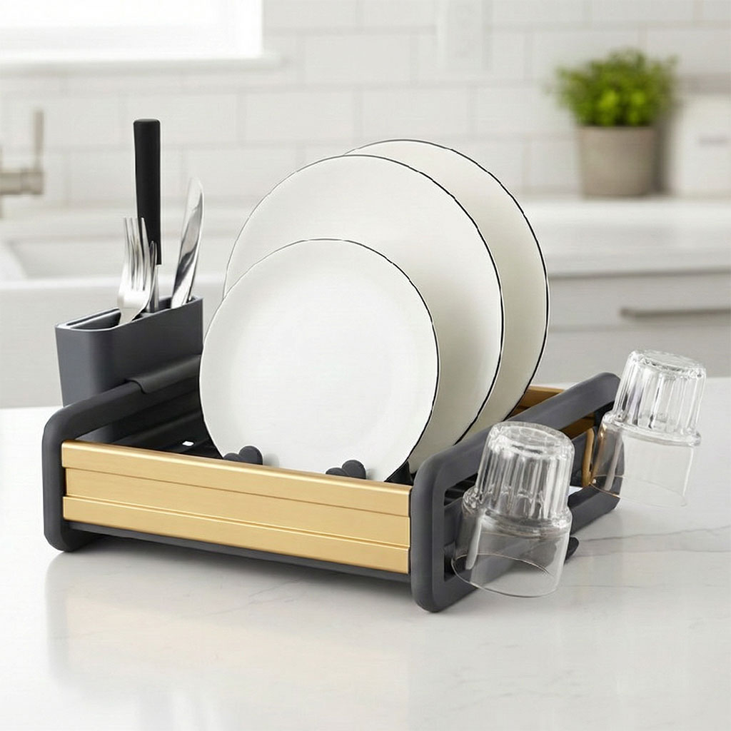 مجفف أواني في المطبخ - الصورة 5