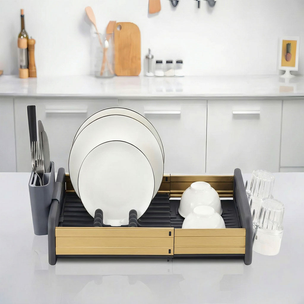 مجفف أواني في المطبخ - الصورة 3