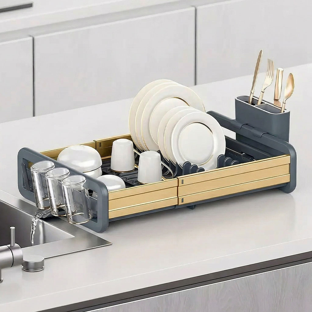 مجفف أواني في المطبخ - الصورة 2