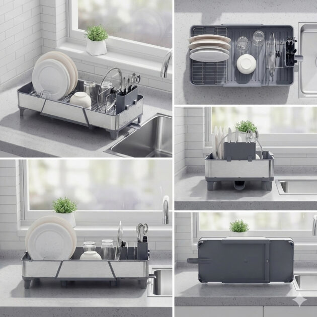 منظم أواني للمطبخ