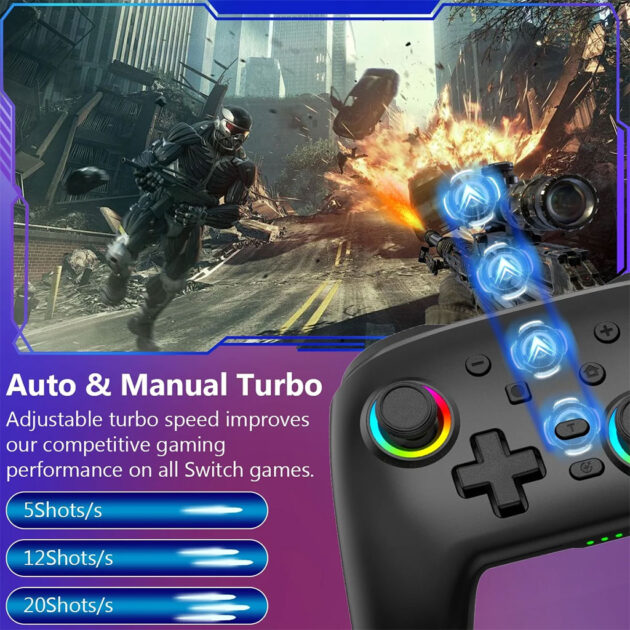 Manette de jeu sans fil - الصورة 4
