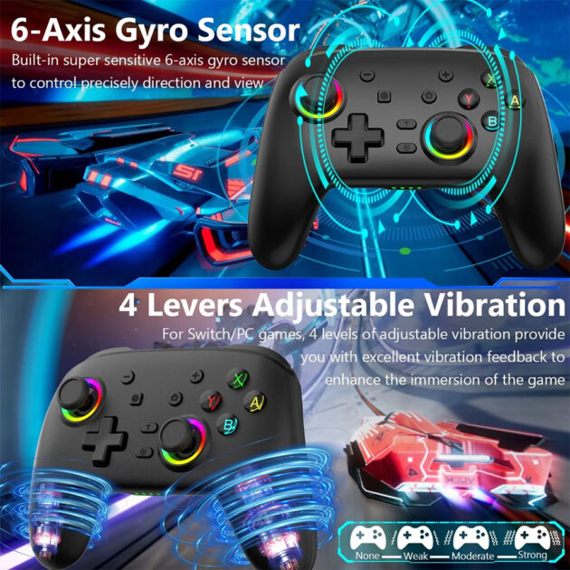 Manette de jeu sans fil - الصورة 5