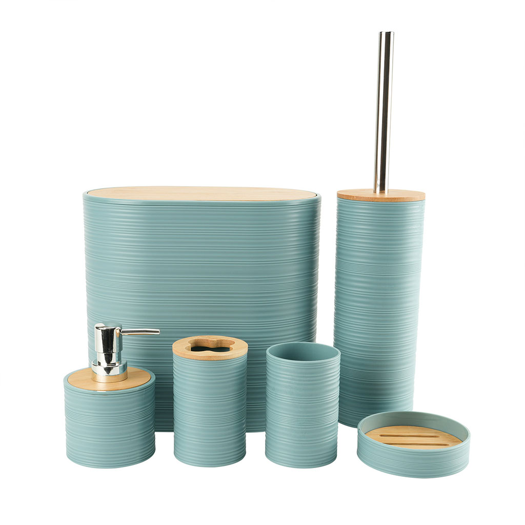 طقم أدوات الحمام من 6 قطع - الصورة 3