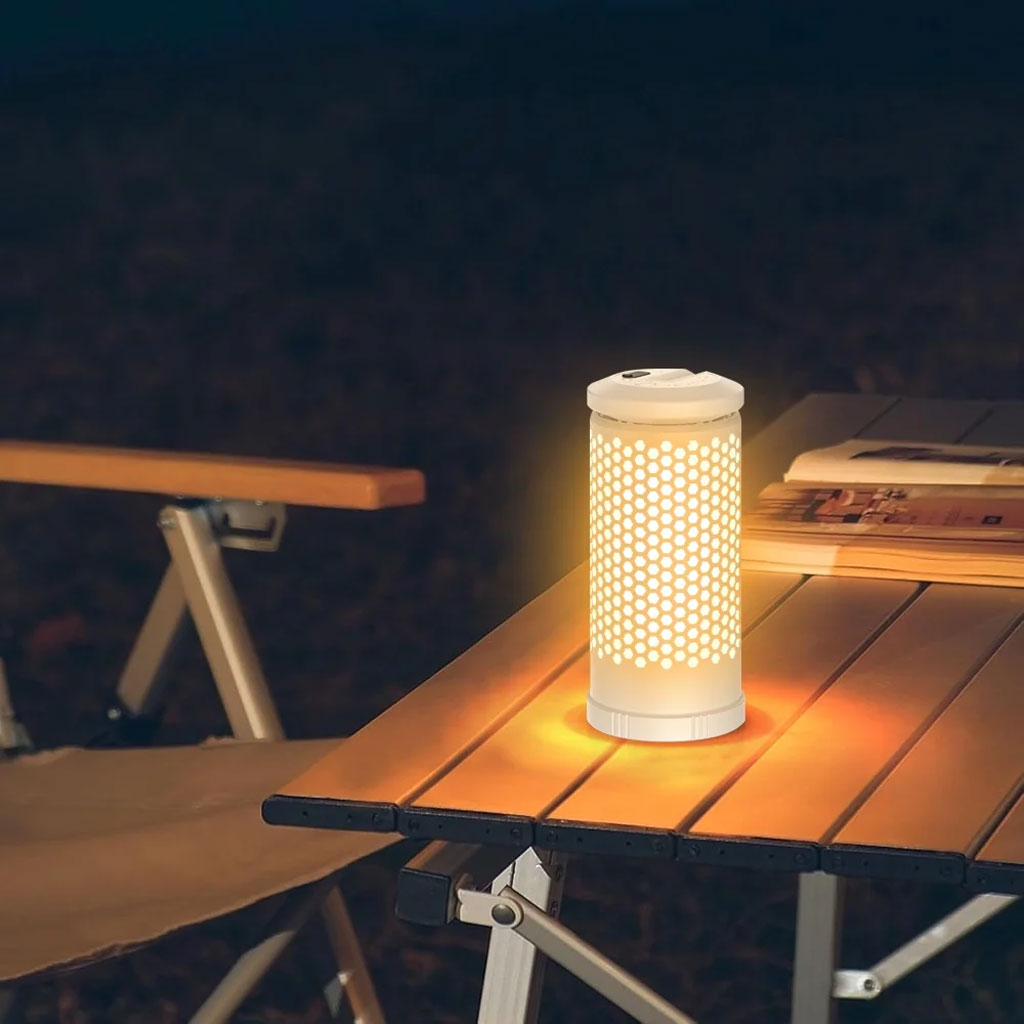 Lampe de camping - الصورة 4