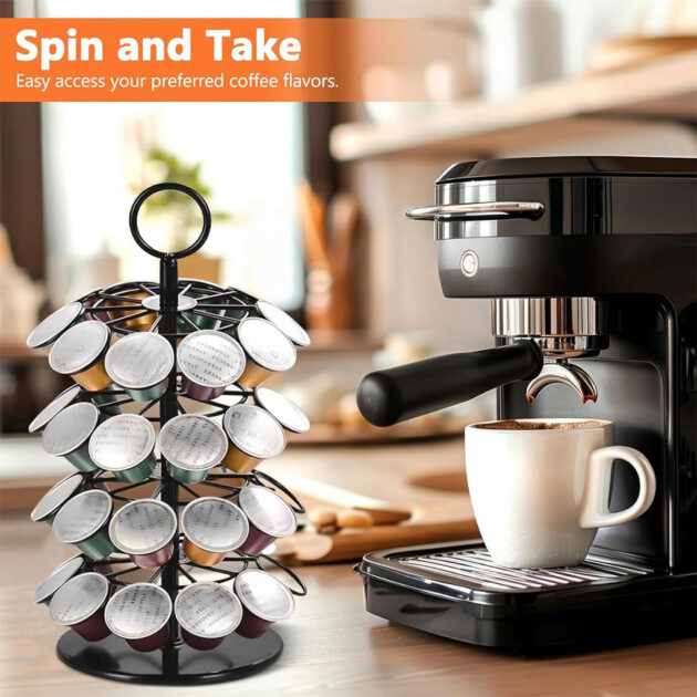 حامل كبسولات القهوة