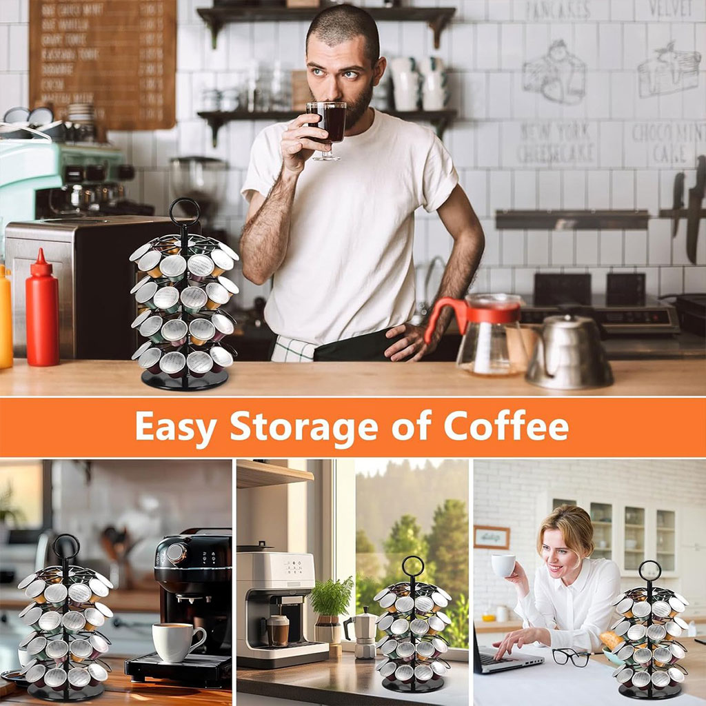 حامل كبسولات القهوة - الصورة 5