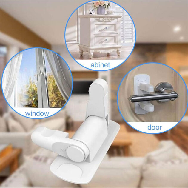 Serrure Anti-Overture