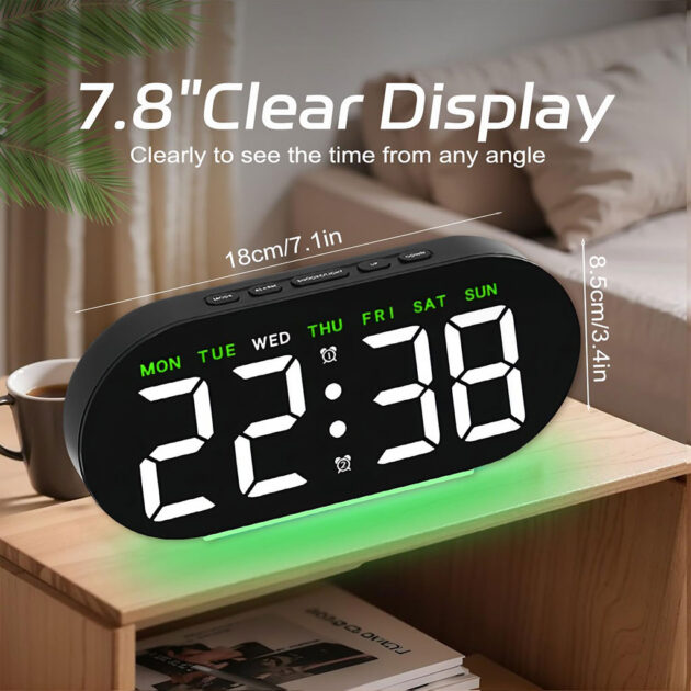 منبه رقمي ذكي