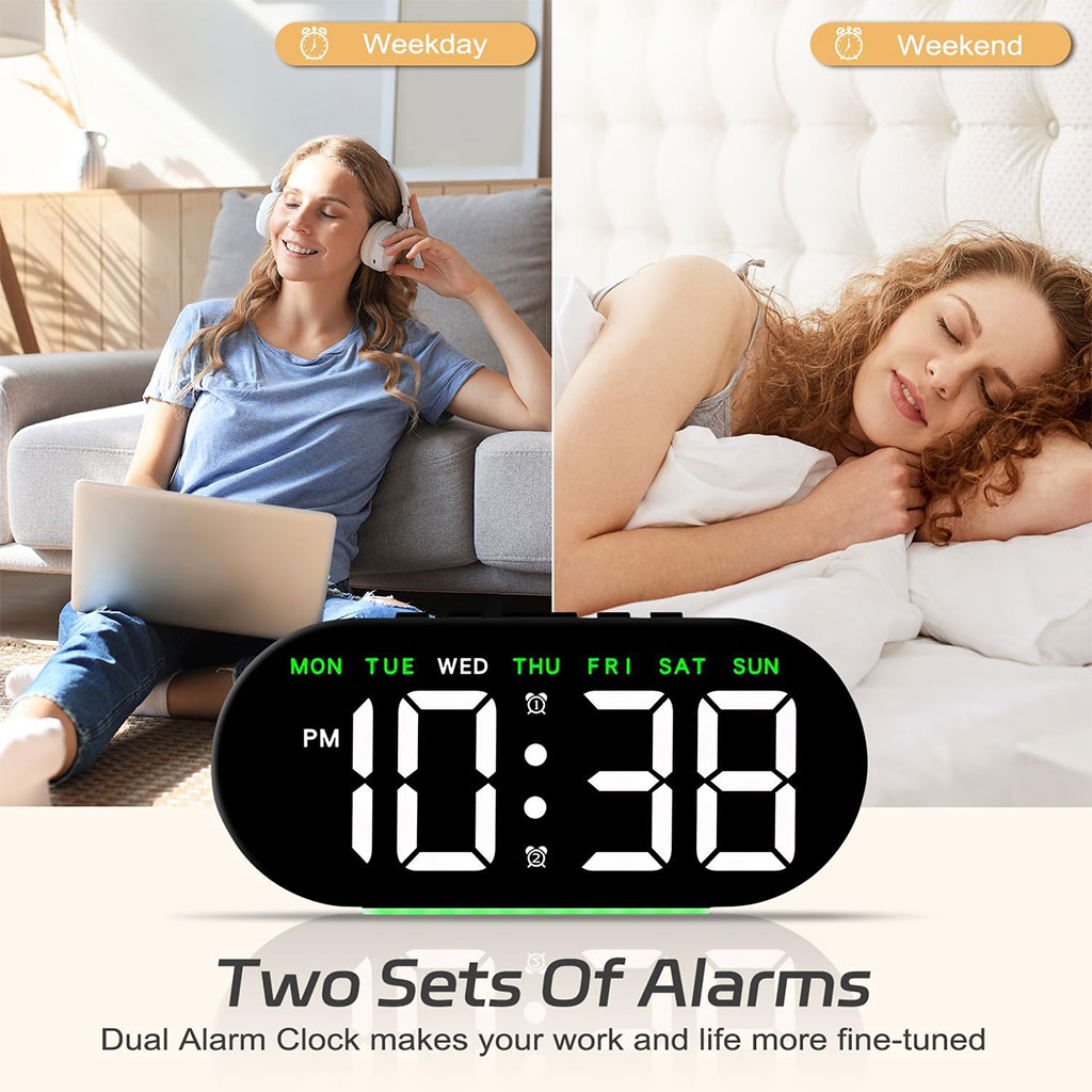 منبه رقمي ذكي - الصورة 6