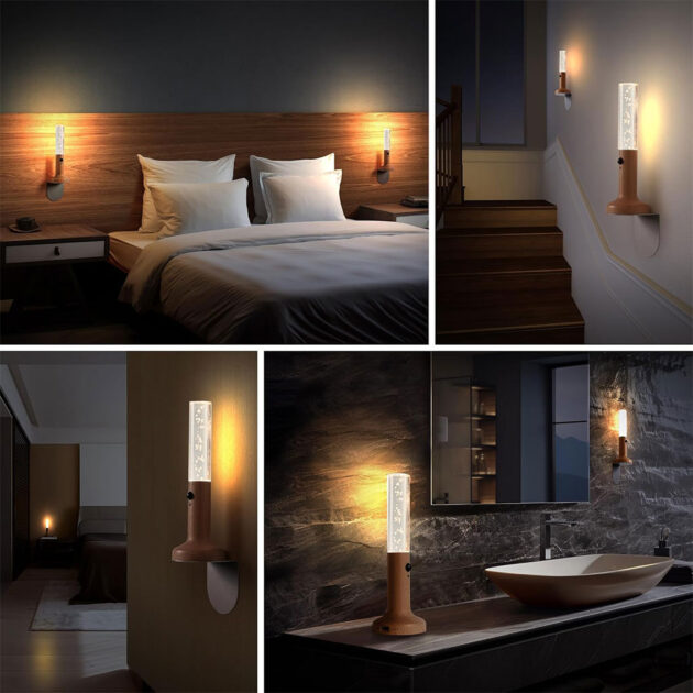 مصباح جداري محمول