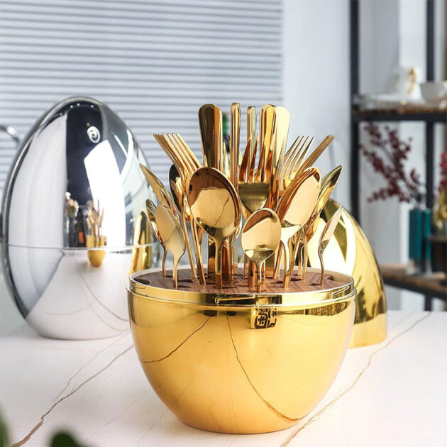 طقم أدوات المطبخ