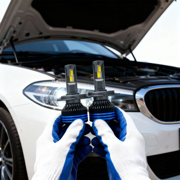 مصابيح إضاءة أمامية للسيارات