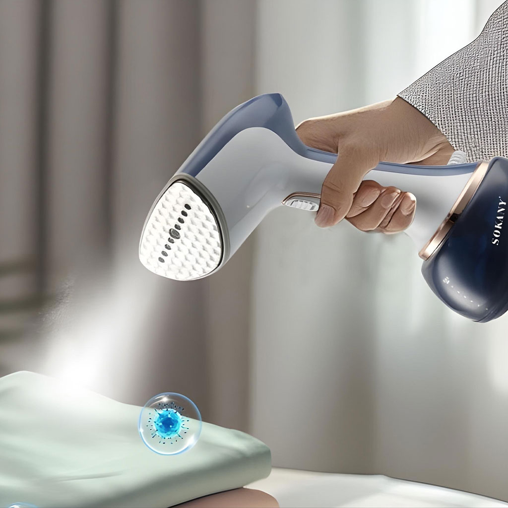 مكواة ملابس محمولة - الصورة 6