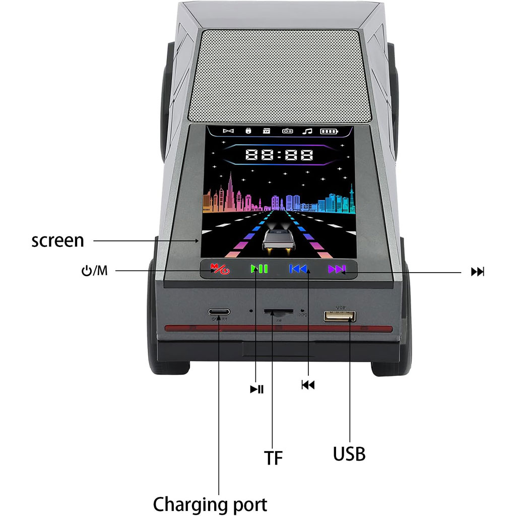 Haut parleur portable Bluetooth - الصورة 6
