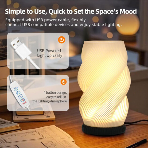 مصباح ديكور داخلي