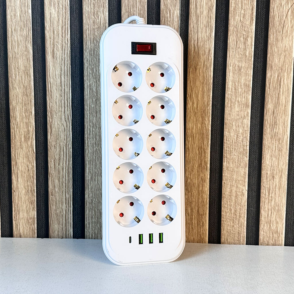 مقبس طاقة متعدد المنافذ - الصورة 3