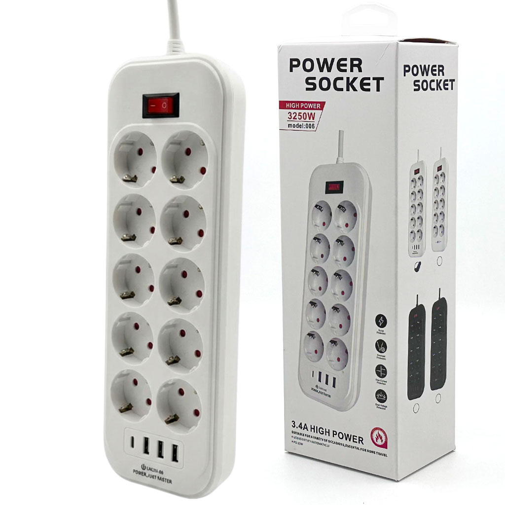 مقبس طاقة متعدد المنافذ - الصورة 6