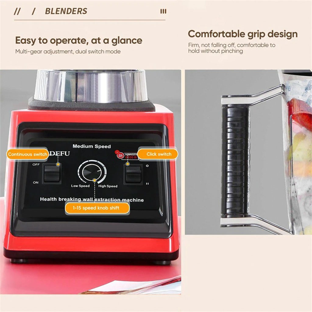 Soni Five Mixeur Blender