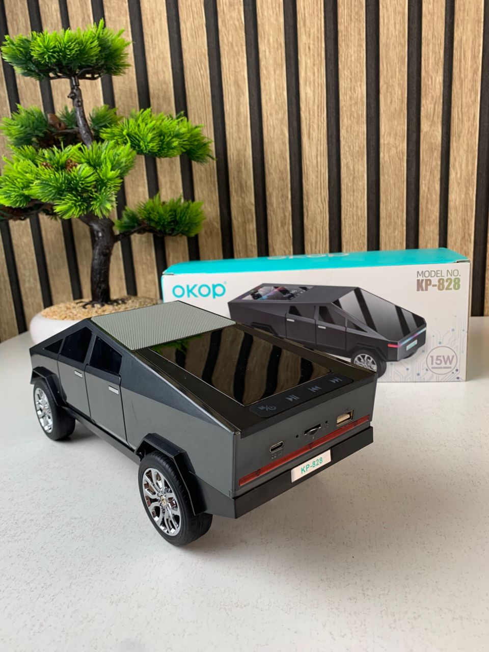 Haut parleur portable Bluetooth - الصورة 8