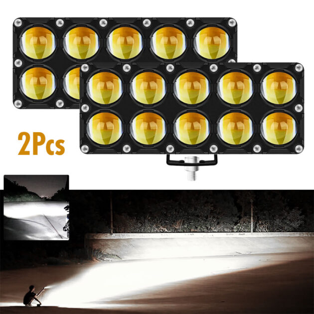 مصابيح إنارة قوية للدرجات والسيارات