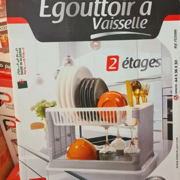 Égouttoir Ferdi 2 étages