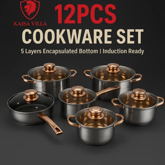 طقم قدور للطبخ