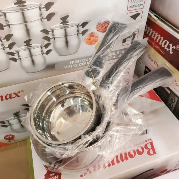 Série casseroles 3pcs