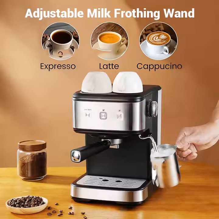 ماكينة تحضير القهوة