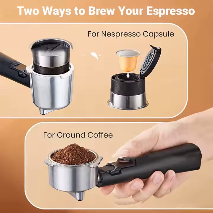 ماكينة تحضير القهوة - الصورة 4