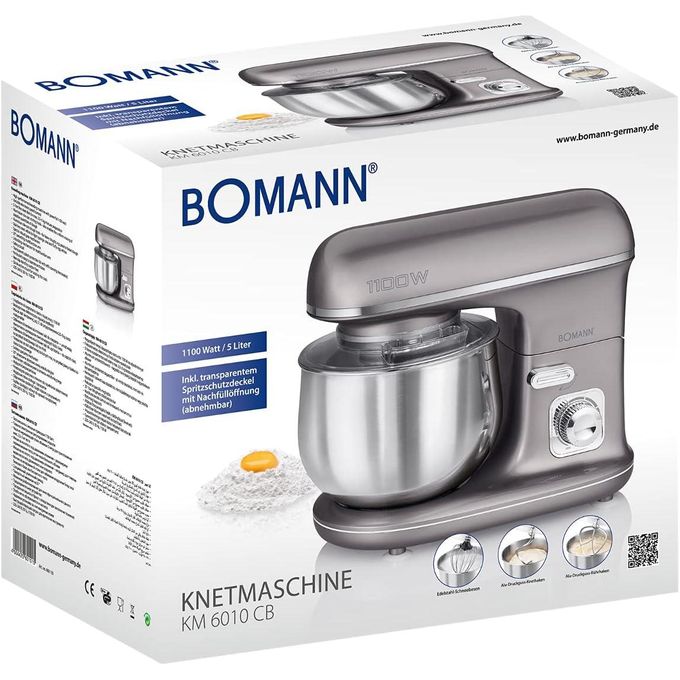 خلاط العجين الكهربائي - الصورة 3