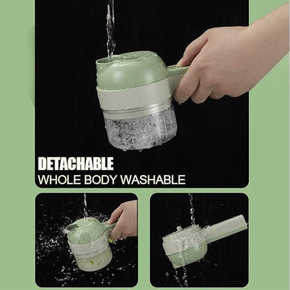 قطاعة خضراوات كهربائية - الصورة 7