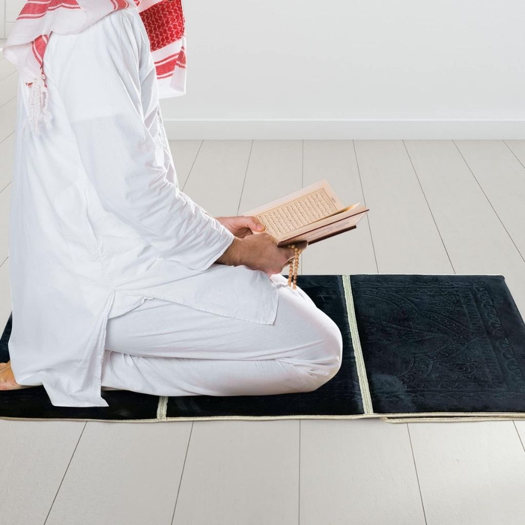 سجادة صلاة سلطان قابلة للطي - الصورة 5