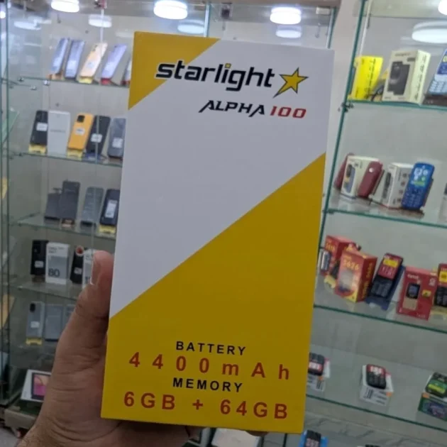 Starlight Alpha100 smartphone