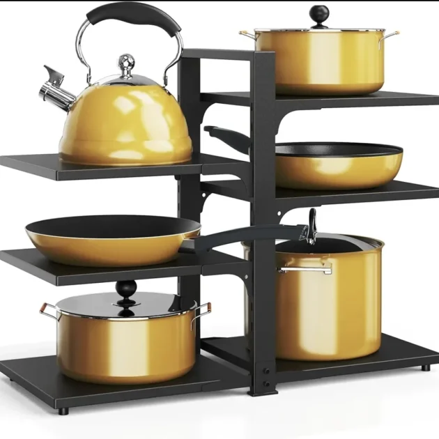 أرفف حديد للمطبخ