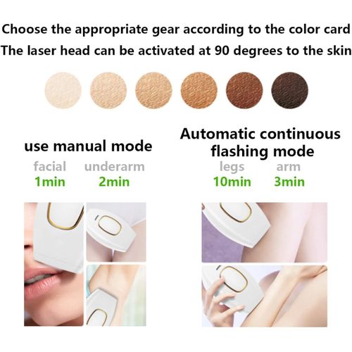 Épilateur laser - الصورة 7