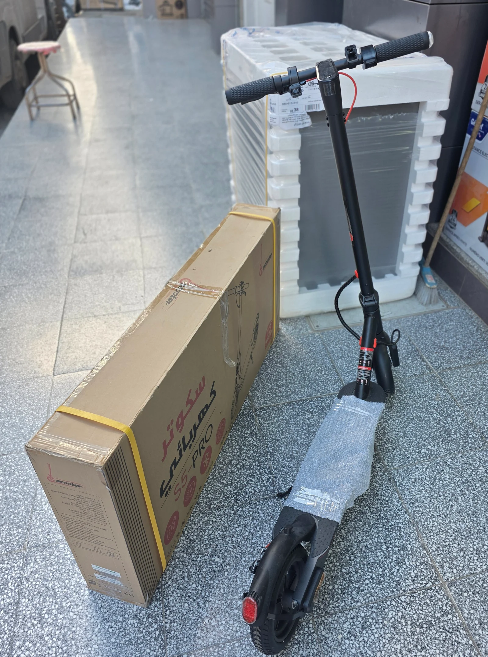 سكوتر كهربائي - الصورة 3