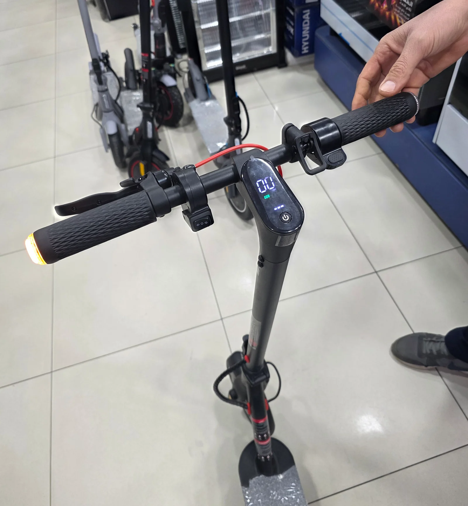 سكوتر كهربائي