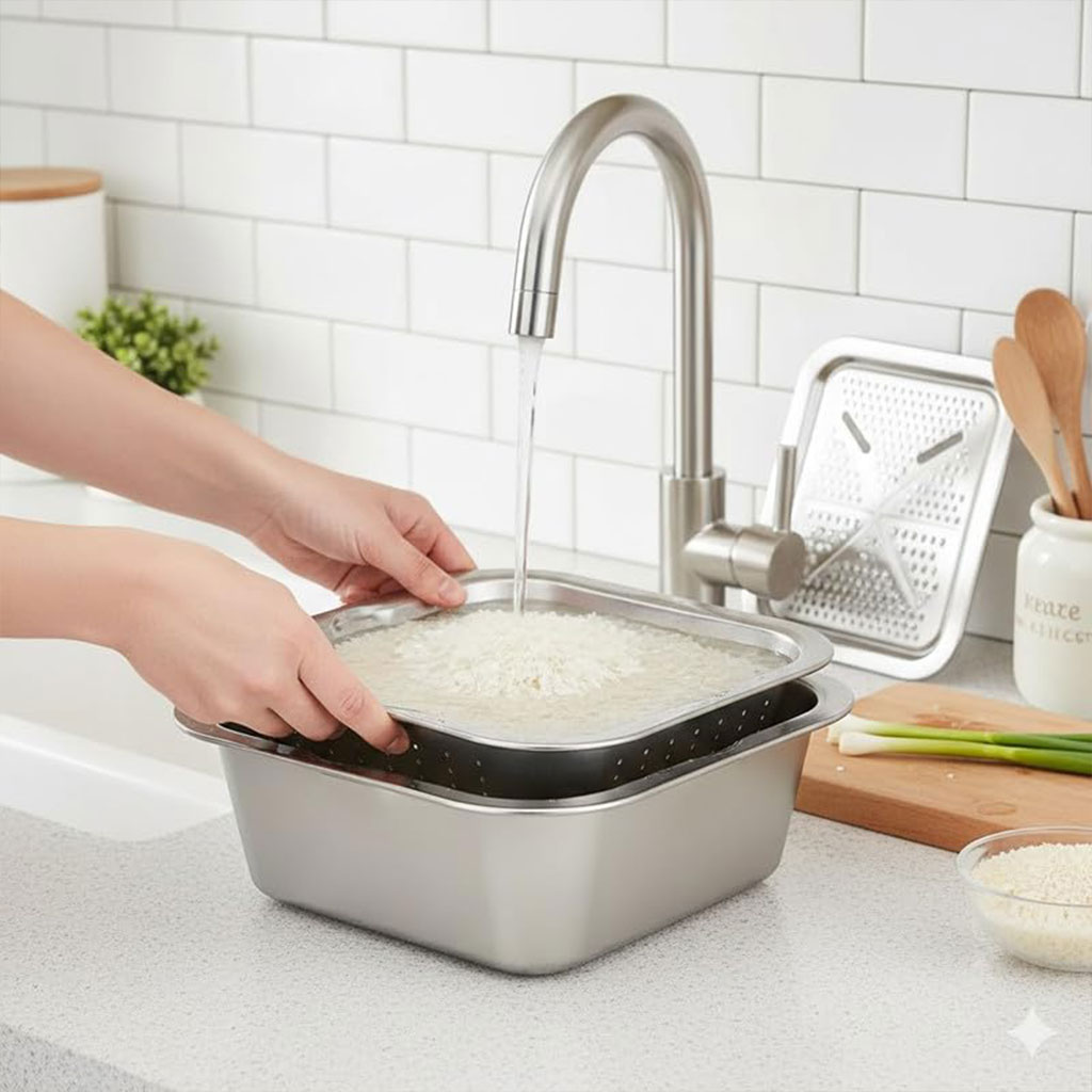 مفرمة وقطاعة خضر - الصورة 4