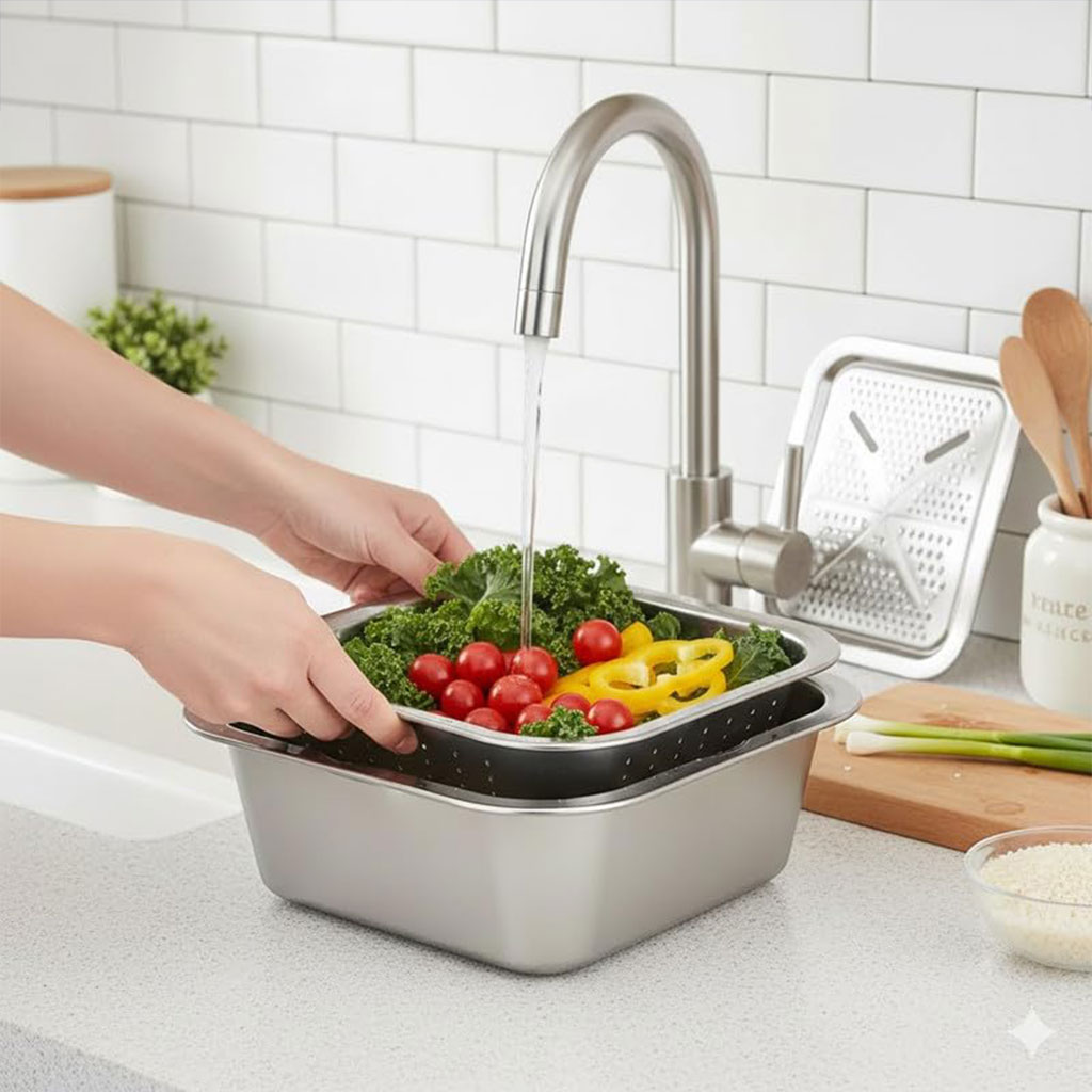 مفرمة وقطاعة خضر - الصورة 5