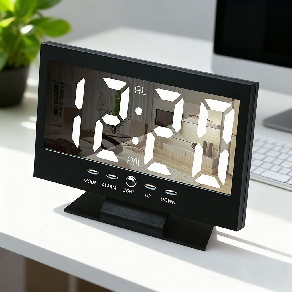 ساعة منبه رقمي - الصورة 4