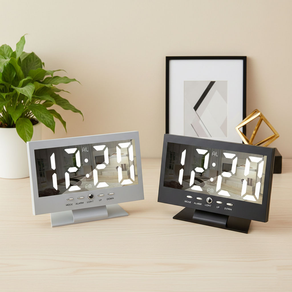 ساعة منبه رقمي - الصورة 5