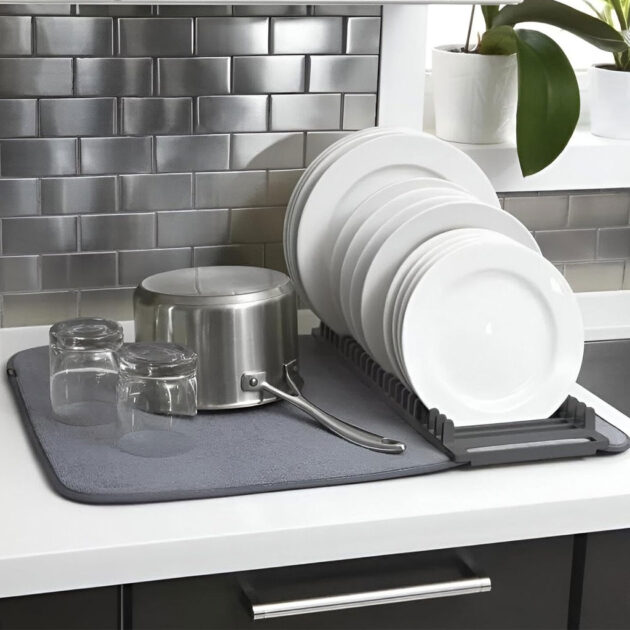 منشفة تنشيف و تجفيف الأواني