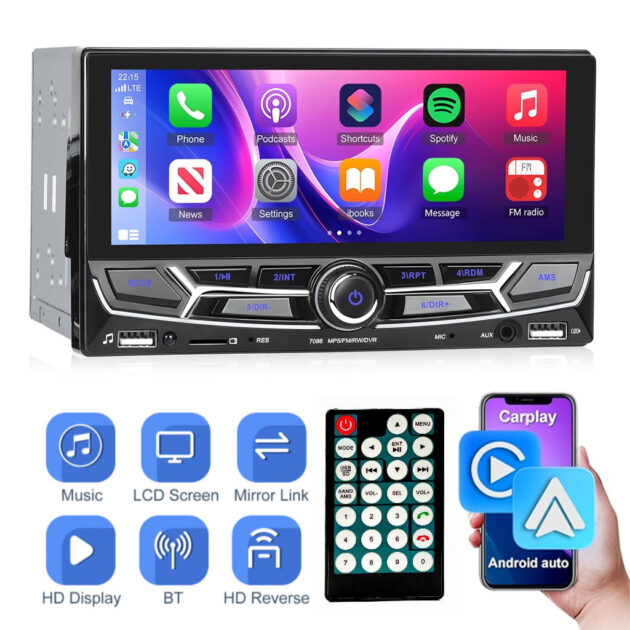 جهاز راديو سيارة