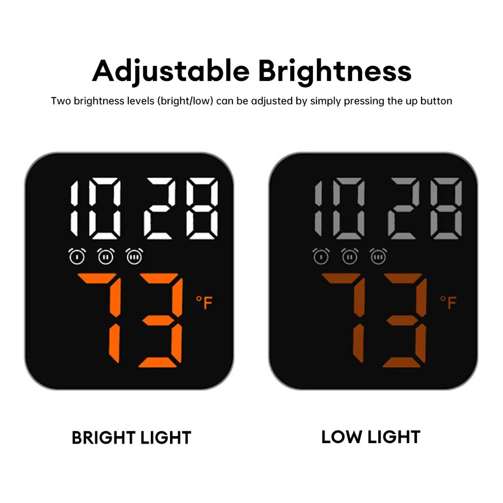 ساعة إلكترونية - الصورة 2