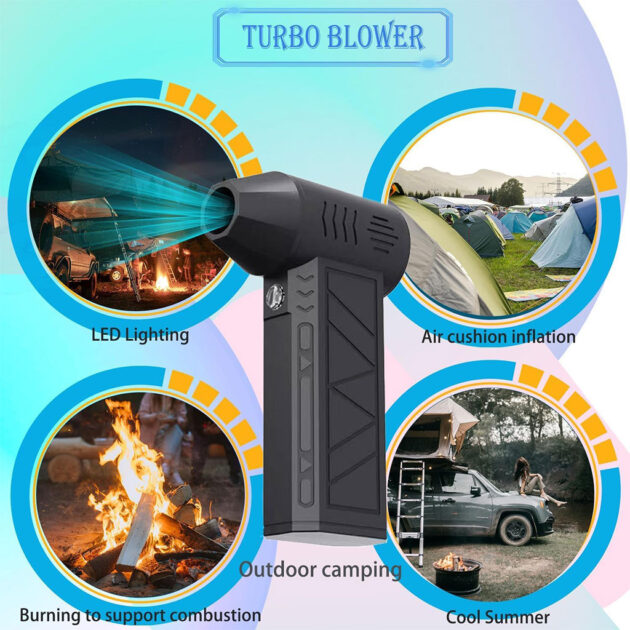 جهاز نسف الهواء محمول